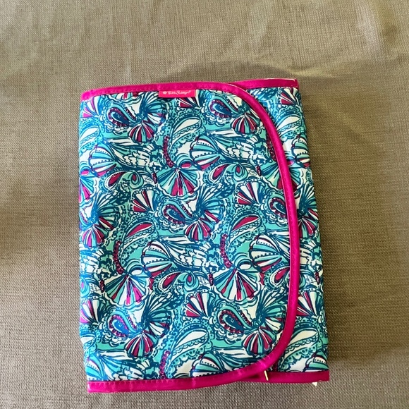 Lilly Pulitzer for‎ Target Hanging Travel Valet Toiletry Cosmetic Case - Picture 1 of 4